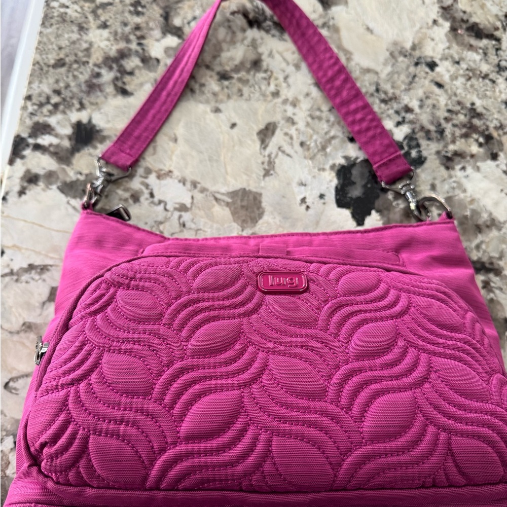 Lug Samba Raspberry Shoulder Bag RFID